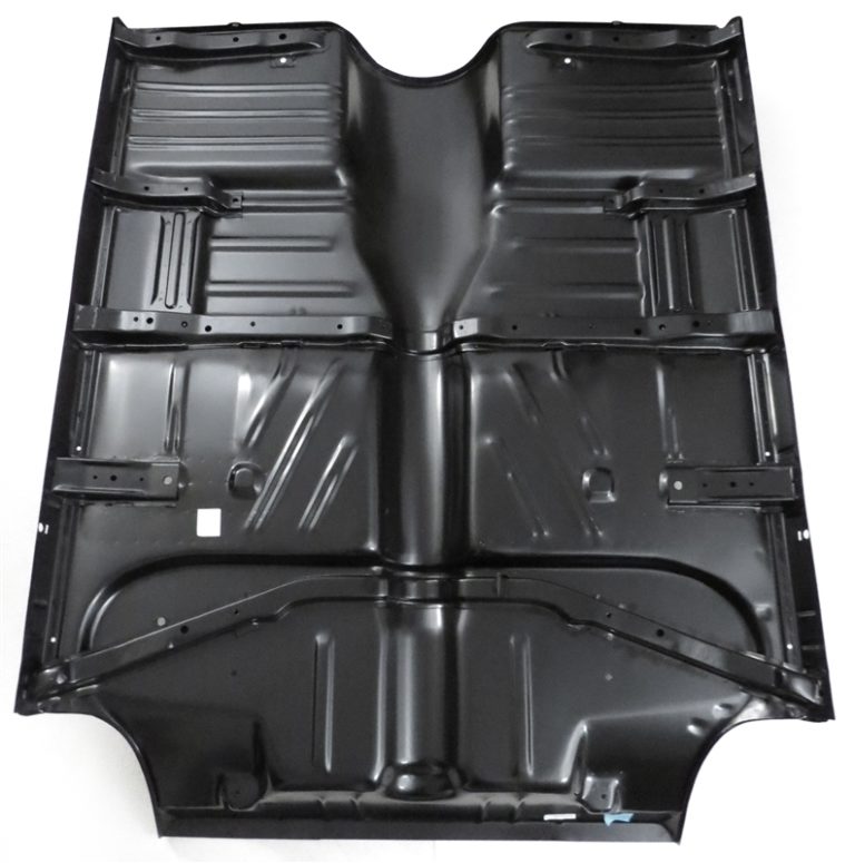 195557 Chevy Belair Hardtop Floor Pan Hueys Auto Parts