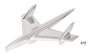 1955 Chevy Car Hood Bird