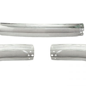 1955 Chevy Car 3pc Rear Bumper