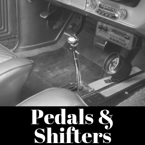 Pedal and Shifter