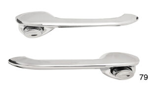 1955-57 chevy sedan door handles