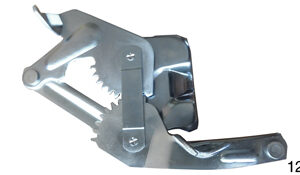 1955-1956 Chevy Car Hood Hinges (Pair)