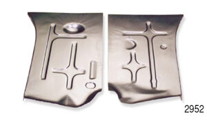 1955-1957 Chevy Car Toe Board