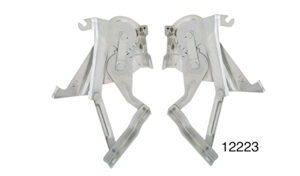 1957 Belair Hood Hinges