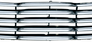 1947-1953 Grill Chrome With Black Background