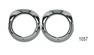 1956 Belair headlight Bezels