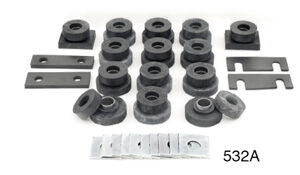 1955-1957 Chevy Car Body Bushings Set - Sedan