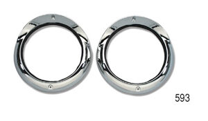 1955 Belair headlight Bezels