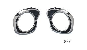 1957 Belair headlight Bezels