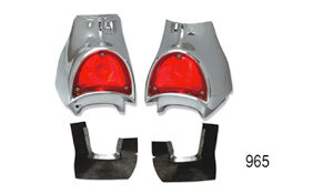 1957 Chevy Bel Air Tail Light Assembly