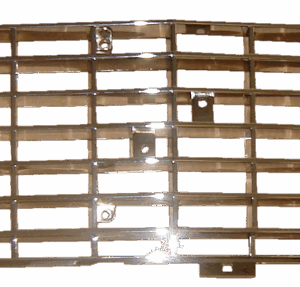 1971-1972 Chevy Truck Inner Grill - Chrome