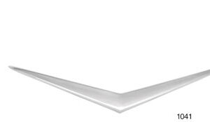 1956 Belair Chrome Hood Vee