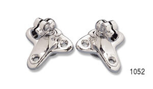 1955-1960 Chevy Car Sun Visor Support Brackets