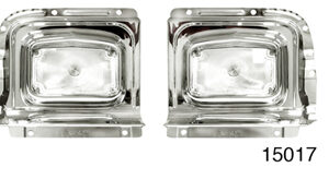 1956 Park Light Housing and Backing Kit