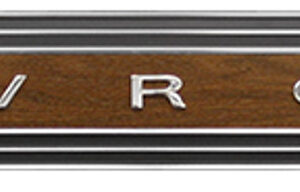 1969-1972 Chevy Truck Tailgate Molding Wood