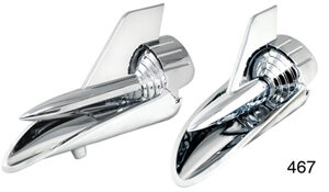 1957 Hood Ornament Assembly Kit