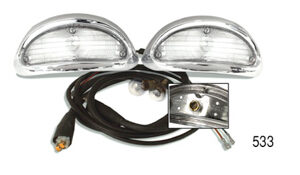 1955 Parklight Housing Assembly Set