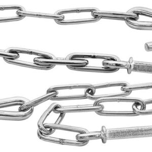 1947-1953 Chevy Truck Tailgate Chain Pair Stainless