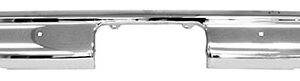 1967-1987 Chevy Truck Rear Bumper Stepside