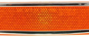 1973-1980 Chevy Truck Side Marker Light Amber