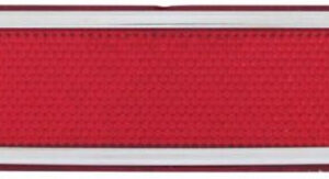 1973-1980 Chevy Truck Side Marker Red