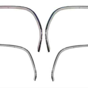 1981-1987 Chevy Truck Wheel Opening Molding Set