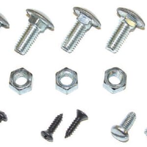 1967-1987 Chevy Truck License Plate Bracket Hardware