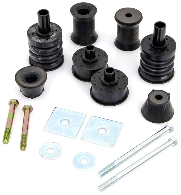1973-1980 Chevy Truck Cab Mount Kit 4WD 1/2 & 3/4 Ton