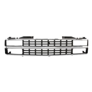 Chrome/Black Grille