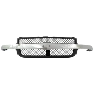 HD Chrome/Gry Grille