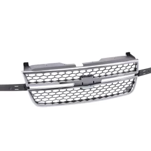Chrome/Gry Grille