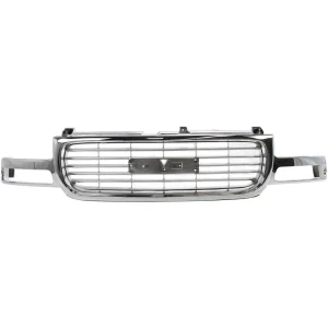 GMC Grille Chrome/Gry