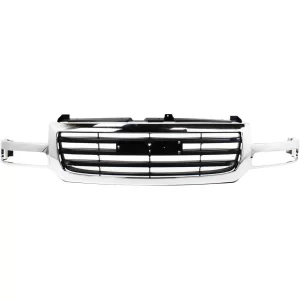 GMC Chrome/Gry Grille