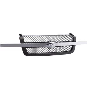 Chrome/Gry Grille